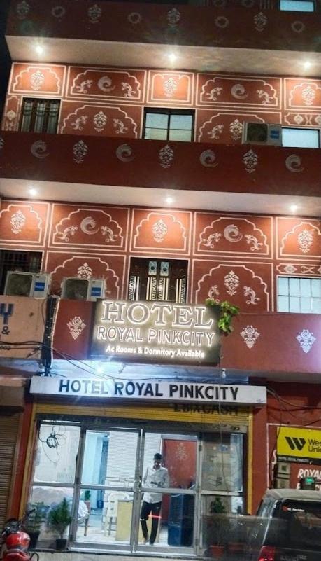 Hotel Royal Pinkcity Dźajpur Zewnętrze zdjęcie